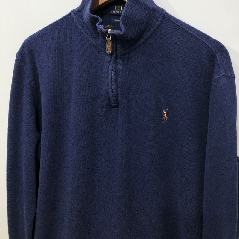 Polo Ralph Lauren Knit Quarter Zip (M/BIG/SHORT)