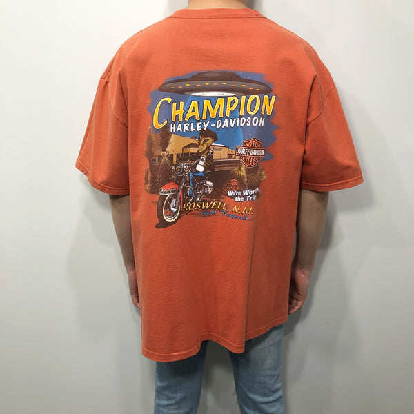 Harley Davidson T-Shirt Roswell New Mexico (XL)