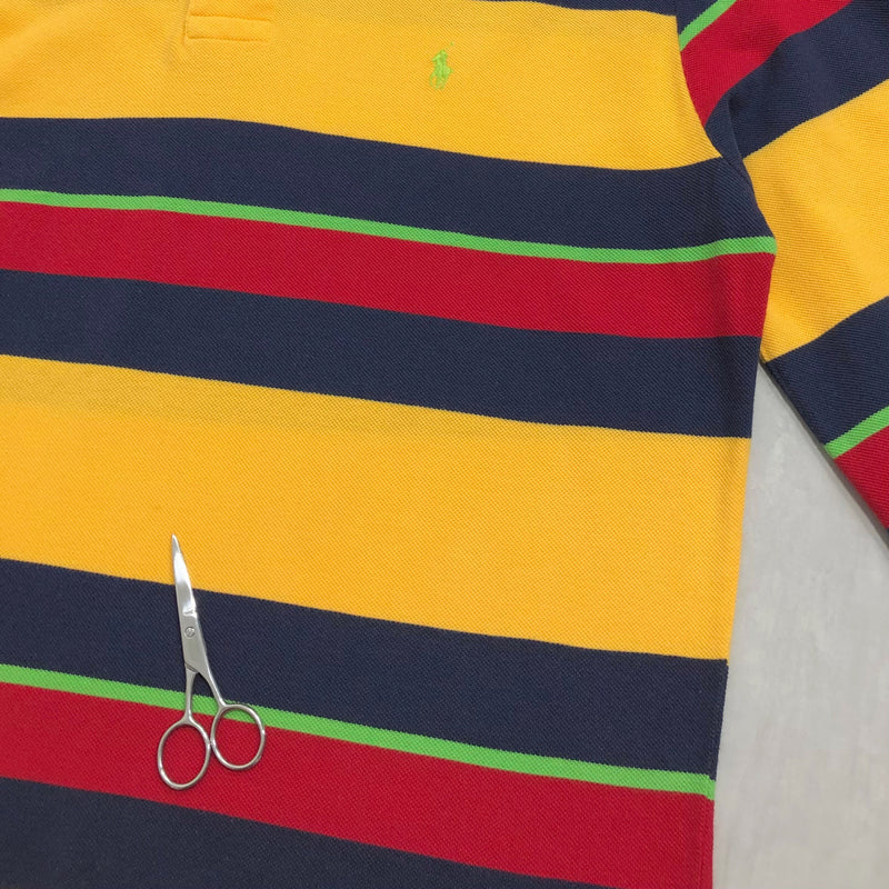 Polo Ralph Lauren Polo Shirt Long Sleeved (L)
