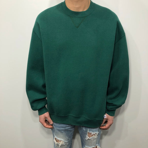 Vintage Russell Fleeced Sweatshirt UAS (L)