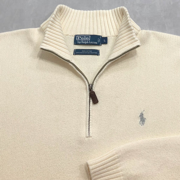 Polo Ralph Lauren Knit Quarter Zip (L/BIG)