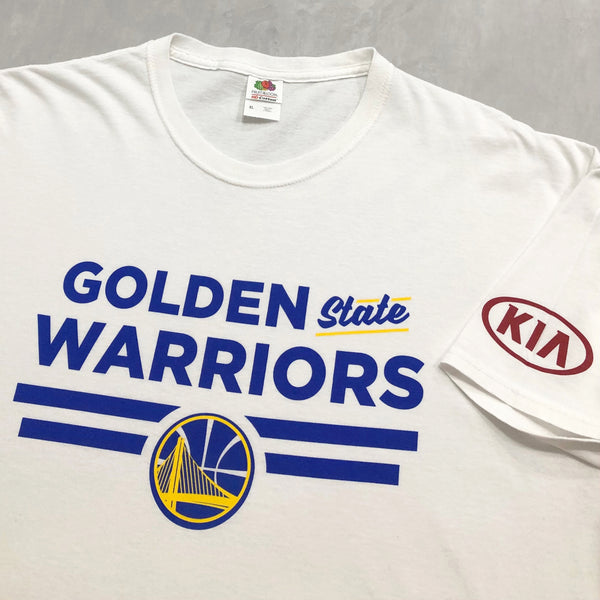 Fruit of the Loom T-Shirt NBA Golden State Warriors (XL)