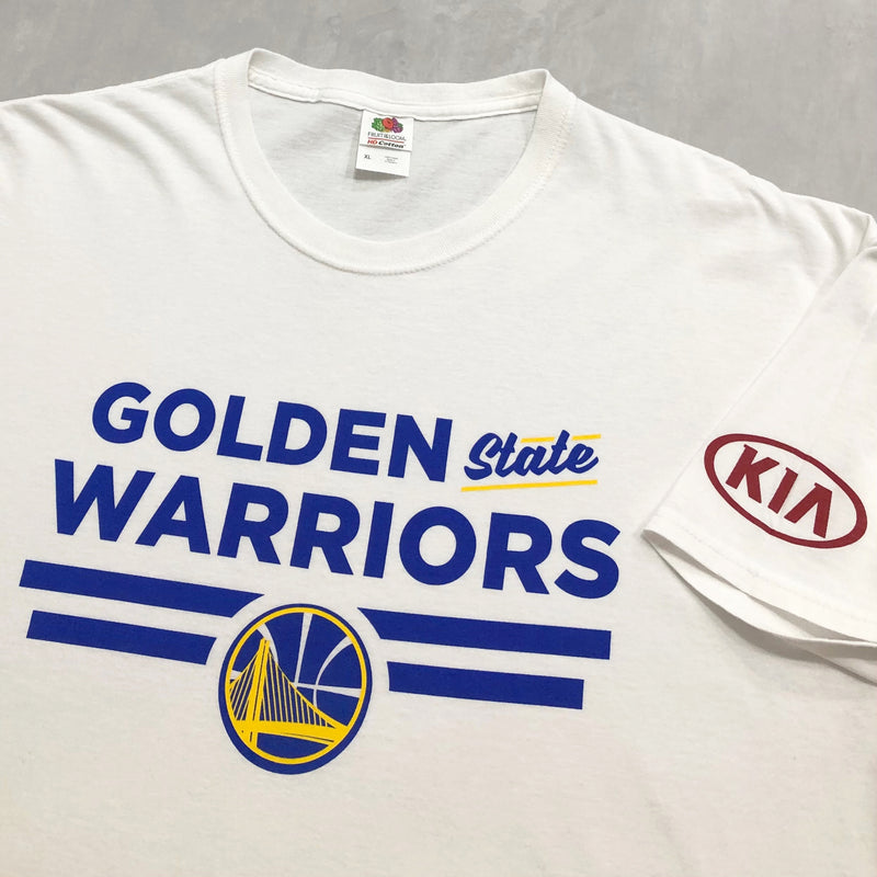 Fruit of the Loom T-Shirt NBA Golden State Warriors (XL)