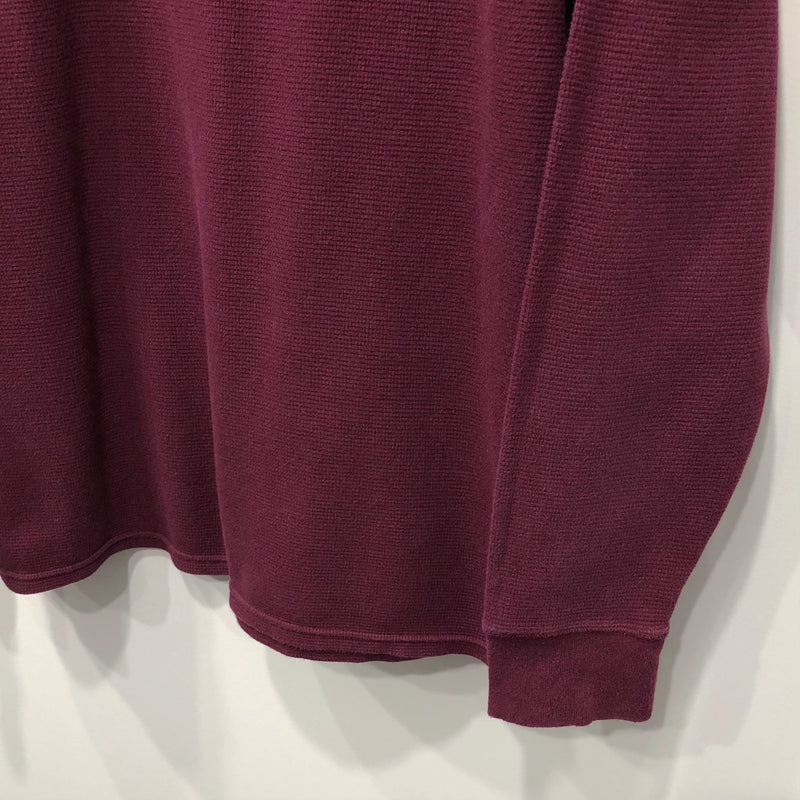 Polo Ralph Lauren Mini Waffle T-Shirt Long Sleeved (L)