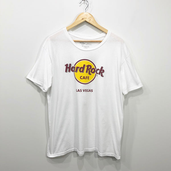 Hard Rock Cafe T-Shirt Las Vegas (XL)