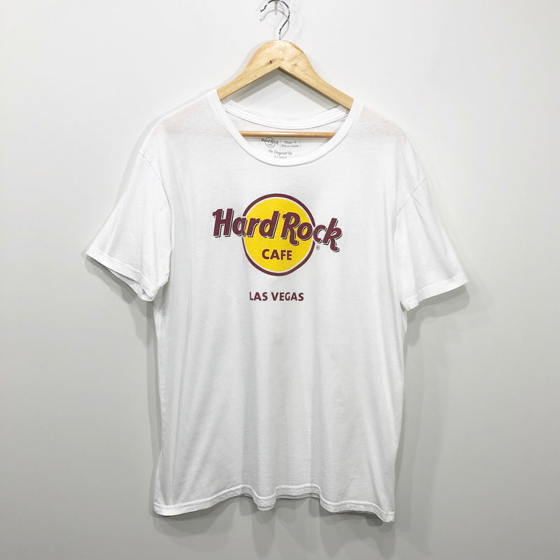 Hard Rock Cafe T-Shirt Las Vegas (XL)