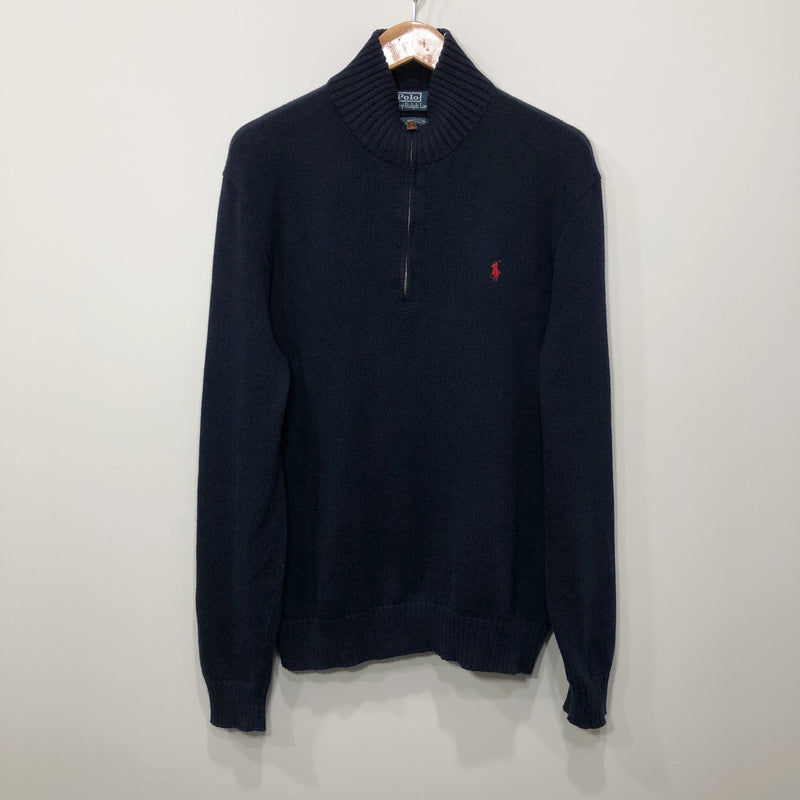 Polo Ralph Lauren Knit Quarter Zip (L)