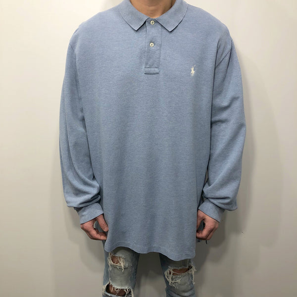 Polo Ralph Lauren Polo Shirt Long Sleeved (XL)