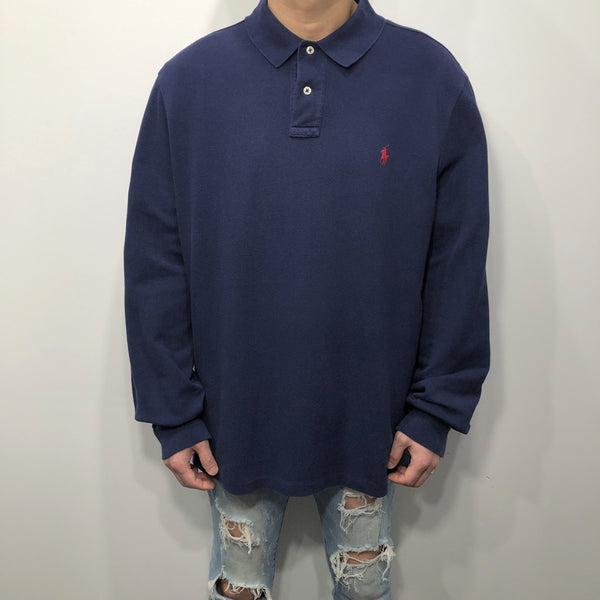 Polo Ralph Lauren Polo Shirt Long Sleeved (L/BIG)