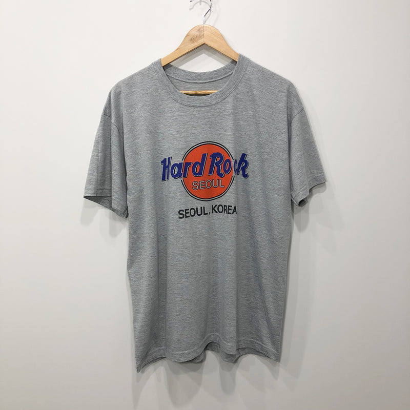 Hard Rock Cafe T-Shirt Seoul Korea (L)