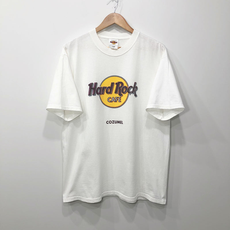 Hard Rock Cafe T-Shirt Cozumel Mexico (XL)
