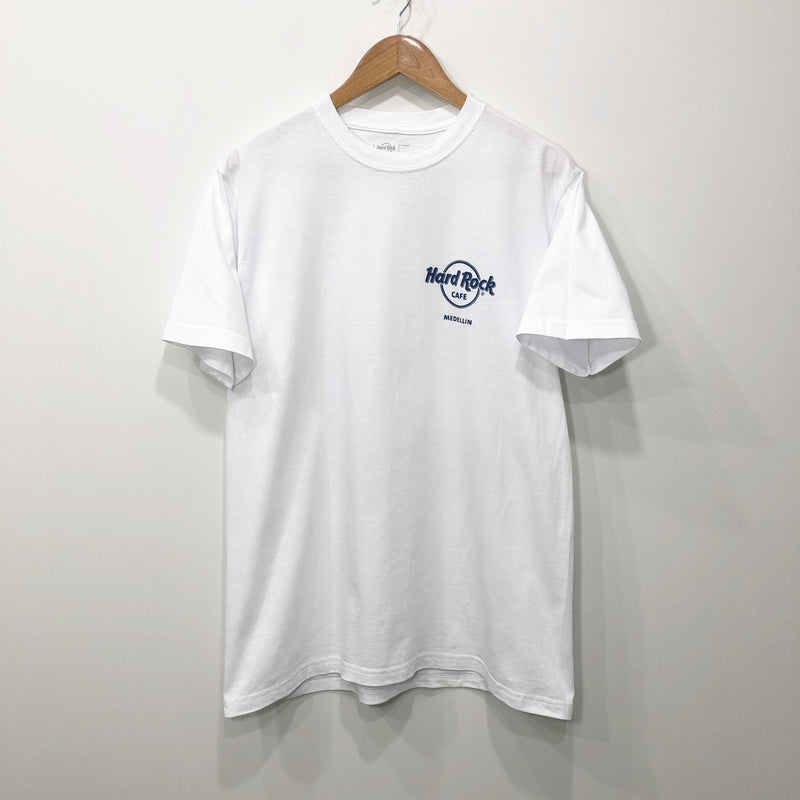 Hard Rock Cafe T-Shirt Medellin Colombia (M-L)