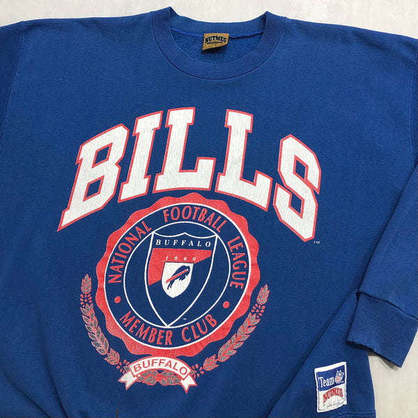 Vintage Nutmeg Sweatshirt NFL Buffalo Bills USA (L)