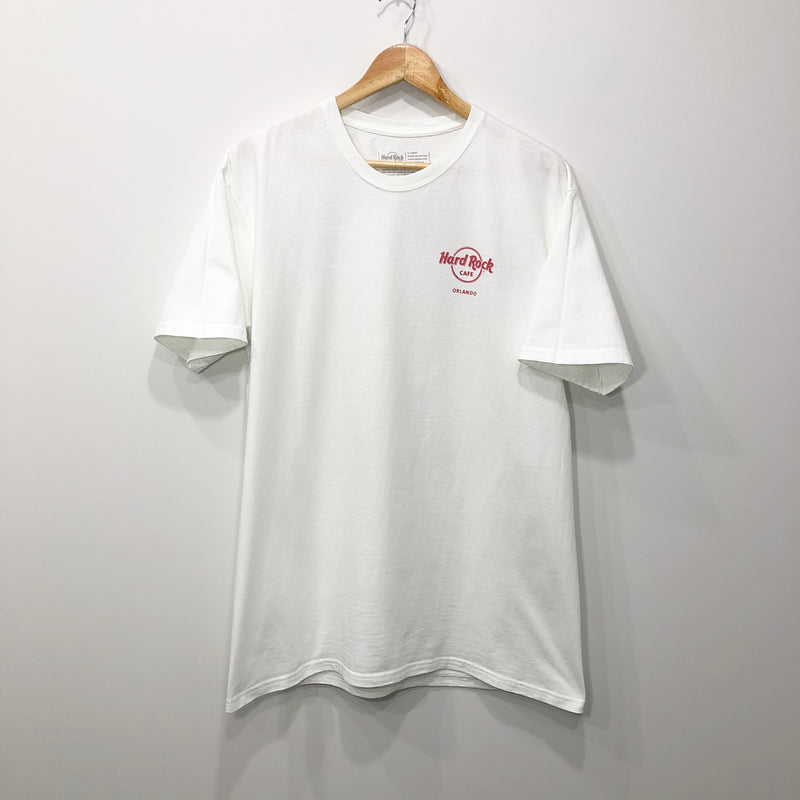 Hard Rock Cafe T-Shirt Orlando (L/TALL)