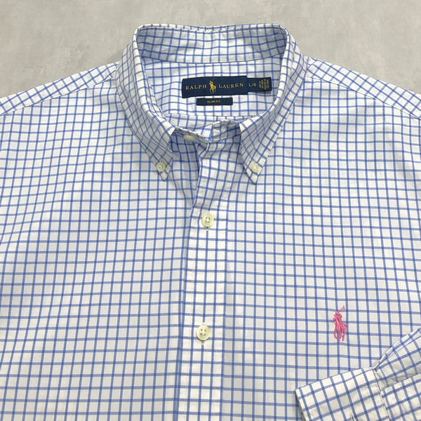 Polo Ralph Lauren Shirt (M-L)