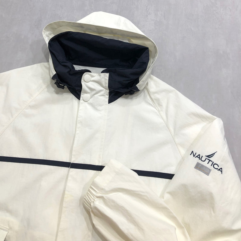 Nautica Hooded Jacket (L)