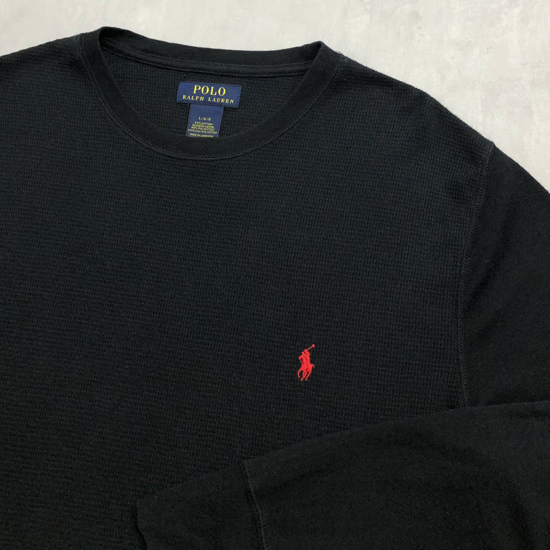 Polo Ralph Lauren T-Shirt Long Sleeved (L)