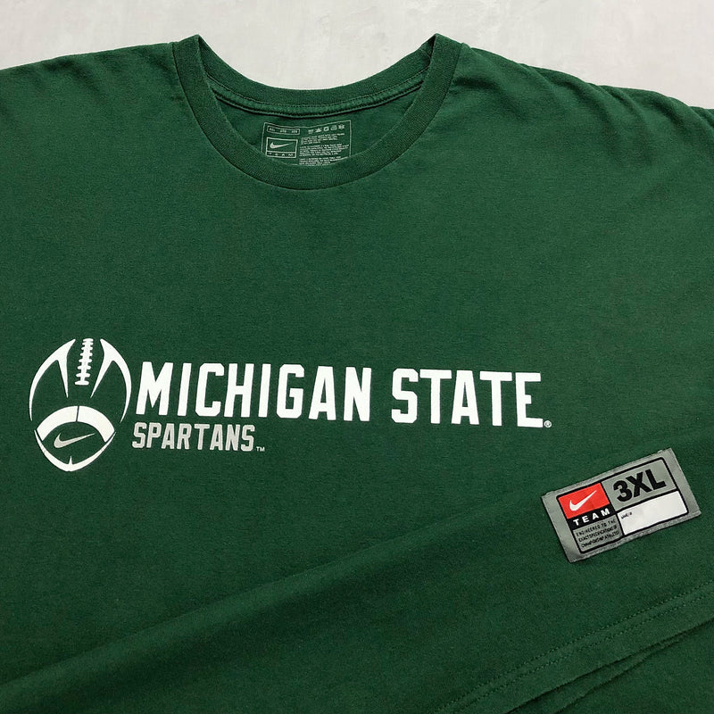Nike T-Shirt Michigan State Uni Spartans (3XL)