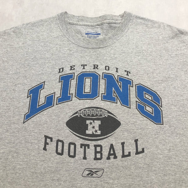 Reebok T-Shirt NFL Detroit Lions (XL)
