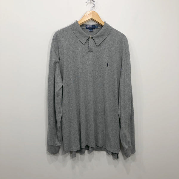 Polo Ralph Lauren Polo Shirt Long Sleeved (2XL)