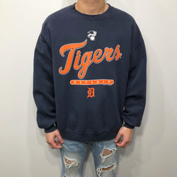 Lee Sweatshirt 2006 MLB Detroit Tigers (M)