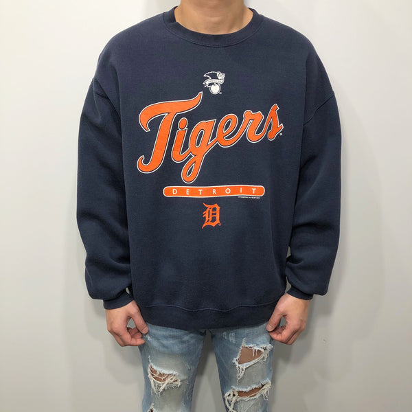Lee Sweatshirt 2006 MLB Detroit Tigers (M)