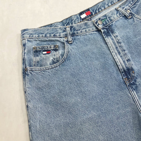 Vintage Jeans Denim Shorts (38)