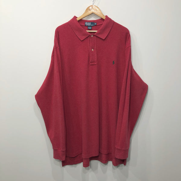 Polo Ralph Lauren Polo Shirt Long Sleeved (3XL/TALL)