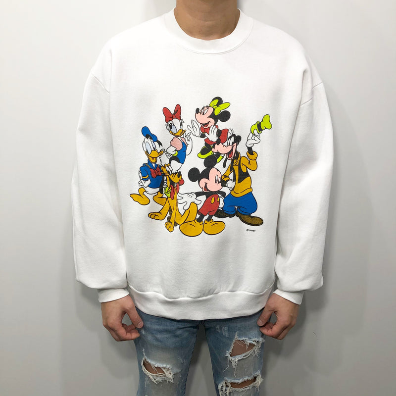 Vintage on sale disney sweater
