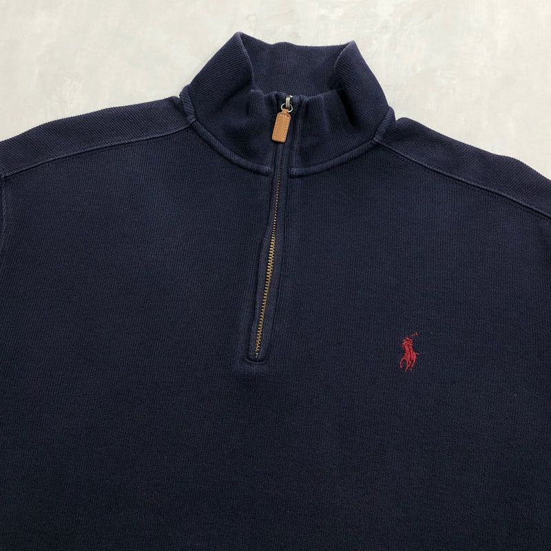 Polo Ralph Lauren Knit Quarter Zip (M/SHORT)