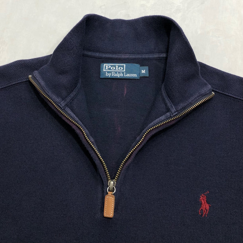 Polo Ralph Lauren Knit Quarter Zip (M/SHORT)