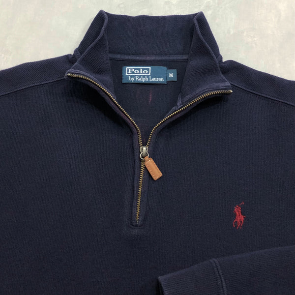 Polo Ralph Lauren Knit Quarter Zip (M/SHORT)