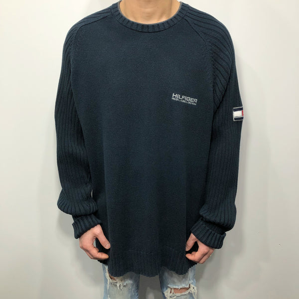 Tommy Hilfiger Denim Knit Sweater (XL/TALL)