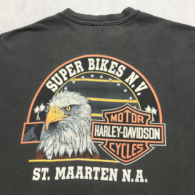 Harley Davidson T-Shirt 1994 St. Maarten (2XL)