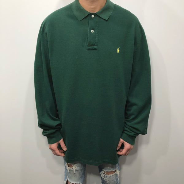Polo Ralph Lauren Polo Shirt Long Sleeved (L/BIG)