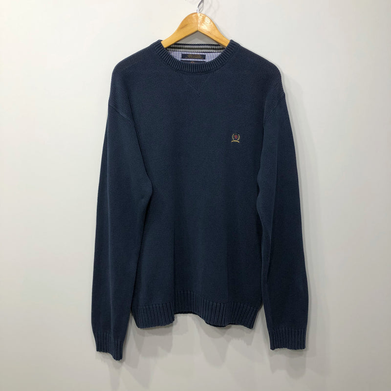 Tommy Hilfiger Knit Sweater Lion Crest Logo (L/BIG)
