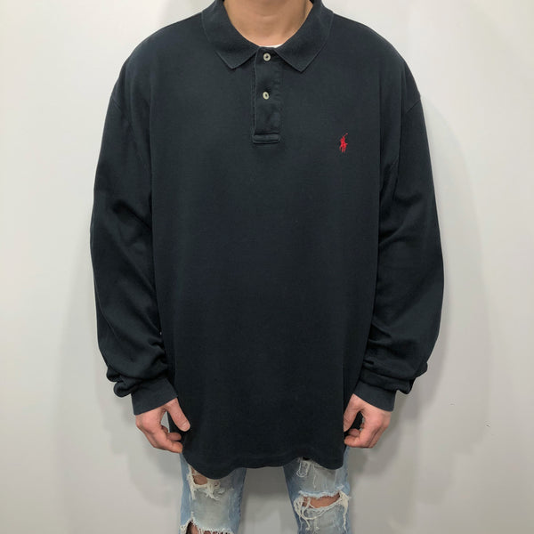 Polo Ralph Lauren Polo Shirt Long Sleeved (3XL)