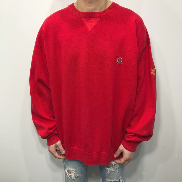 Tommy Hilfiger Golf Knit Sweater Lion Crest Logo (XL-2XL)