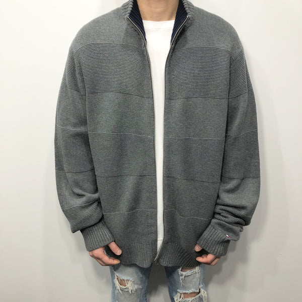 Tommy Hilfiger Knit Full Zip (XL/TALL)