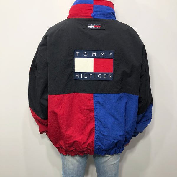 Vintage Tommy Hilfiger Fleeced Jacket (2XL)