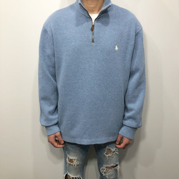 Polo Ralph Lauren Knit Quarter Zip (L/SHORT)