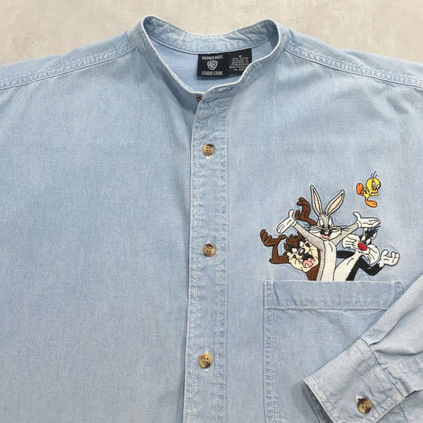 Vintage Looney Tunes Shirt (L/TALL)