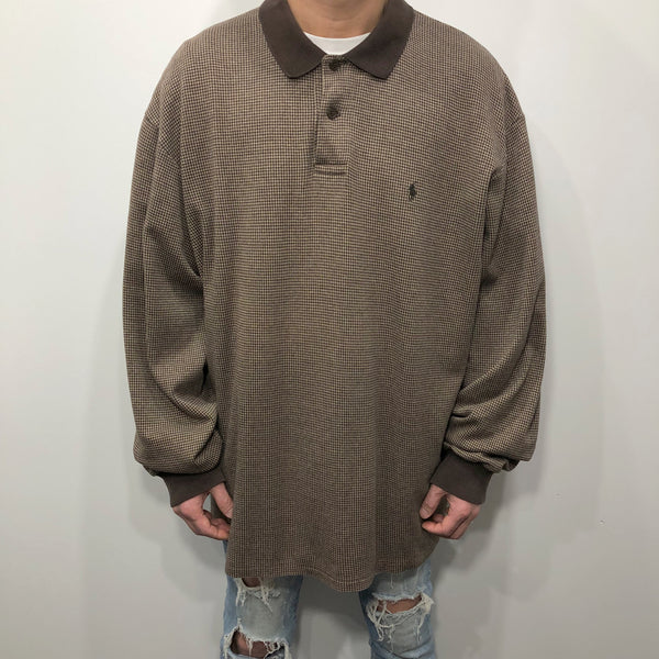 Polo Ralph Lauren Polo Shirt Long Sleeved (3XL)