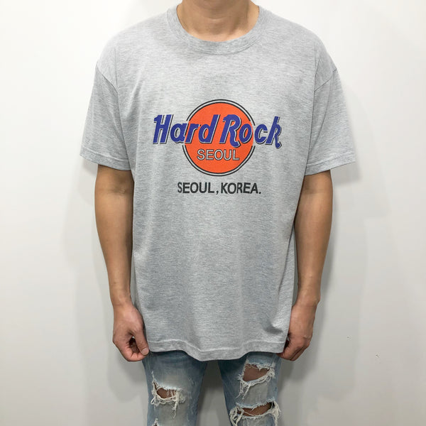 Hard Rock Cafe T-Shirt Seoul Korea (L)