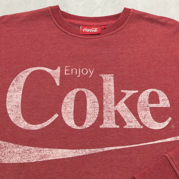 Coca-Cola Sweatshirt (M/SHORT)