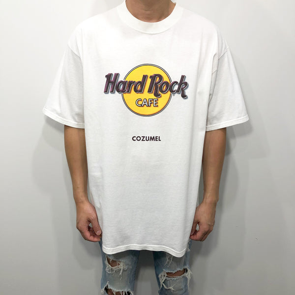 Hard Rock Cafe T-Shirt Cozumel Mexico (XL)