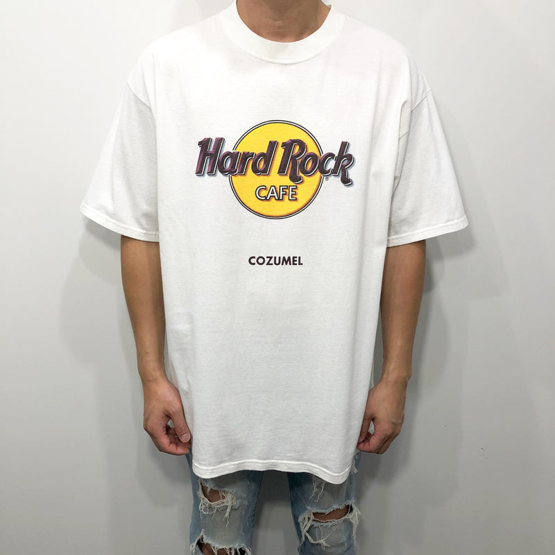 Hard Rock Cafe T-Shirt Cozumel Mexico (XL)