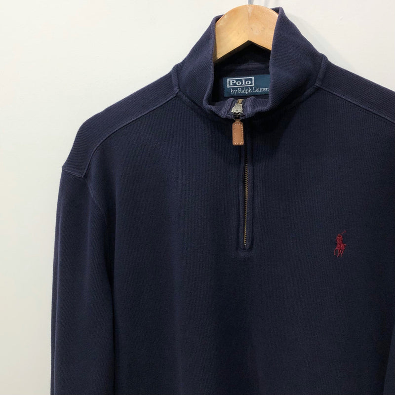 Polo Ralph Lauren Knit Quarter Zip (M/SHORT)
