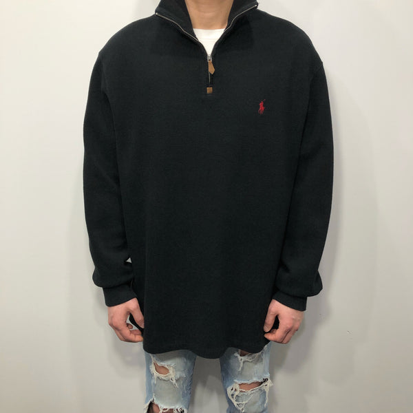 Polo Ralph Lauren Knit Quarter Zip (L)
