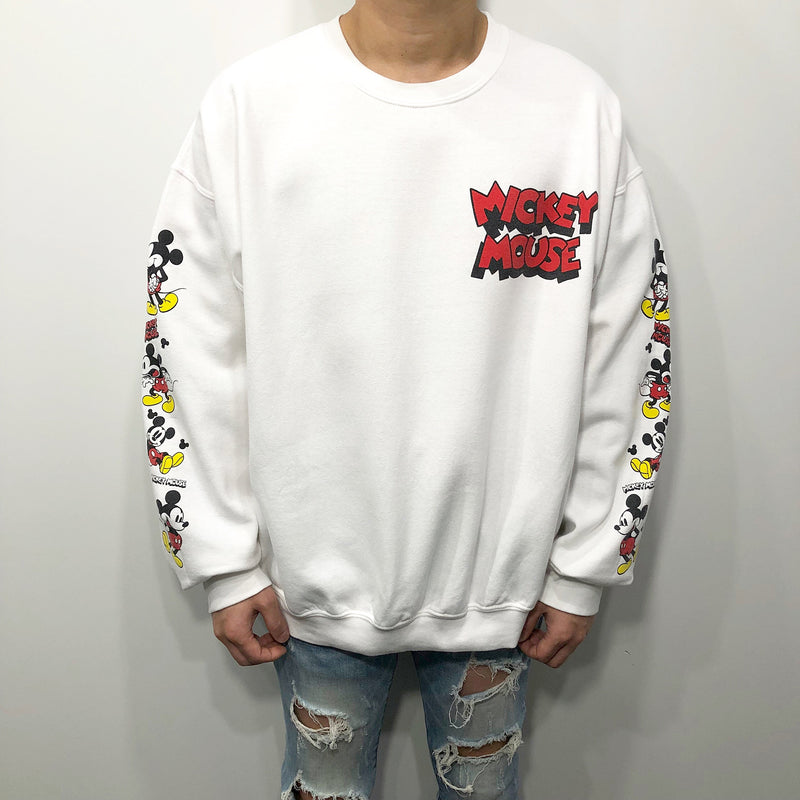 Disney Sweatshirt Mickey (XL/SHORT)